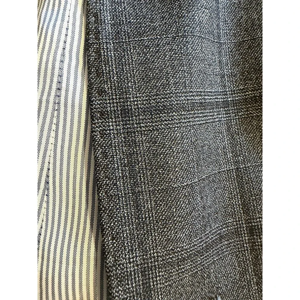 Brooks Brothers Explorer 50R Gray Plaid Wool Blend Sport Coat Regent Fit